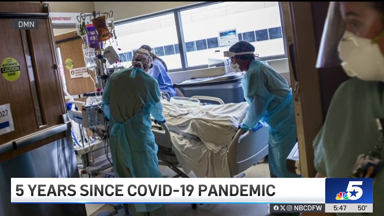 COVID Five Years Later: Impact of pandemic on healthcare workers ...