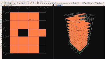 SAP2000 Tutorial 9:  Making selections and creating groups
