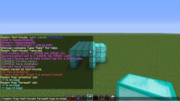 Minecraft - World Guard Tutorial - Flags