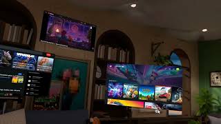 We made the perfect VR space to watch movies together!