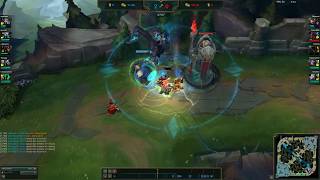 Galio and Volibear Tower Dive vs. Jayce