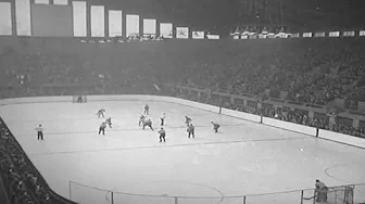 Oldest Ice Hockey Footage (1931 - 1951)
