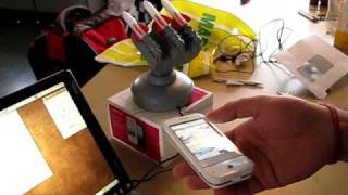 USB Missile Launcher controlled by Android Phone screenshot 1