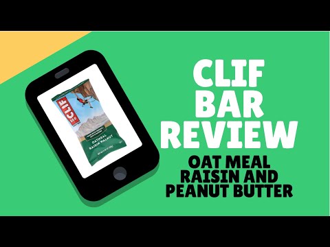 HEALTHY FOODS | CLIF BAR REVIEW