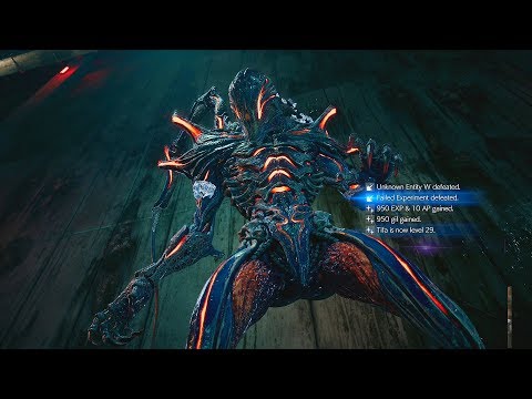 Final Fantasy VII Remake Boss Fight: Failed Experiment