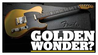 Fender 75th Anniversary American Ultra II Tele Review