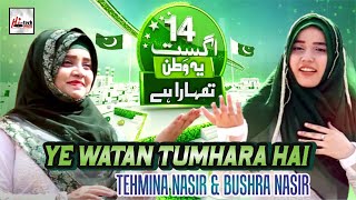 YE WATAN TUMHARA HAI - JASHNE AZADI MUBARAK - Pakistan Zindabad - 14 August Song