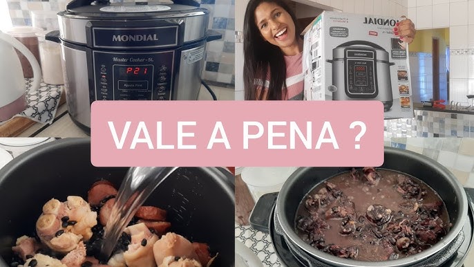 Comprei a Ninja Foodi Air Fryer e panela de pressão