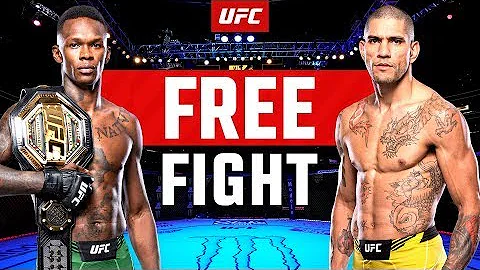 Alex Pereira vs Israel Adesanya 1 -   FREE FIGHT   UFC 287
