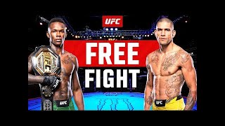 Alex Pereira vs Israel Adesanya 1 -  FREE FIGHT  UFC 287