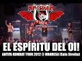 EL ESPIRITU DEL OI! - DIRECTO Non Servium - Antifa Kombat Tour 2012