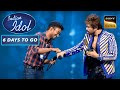 Rishi के &#39;Kesariya&#39; Performance के बाद HR ने करवाया खुदको Pinch |Indian Idol Season 13 |6 Days To Go