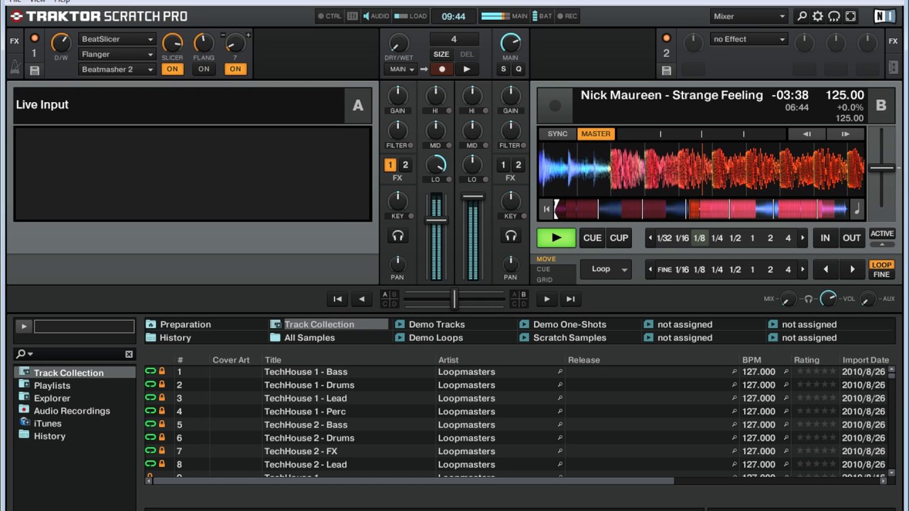 minimalist baker EXTERbomba In Da Mix [LIVE] - TECH HOUSE EDITION [Zdmuchujemy berety]
