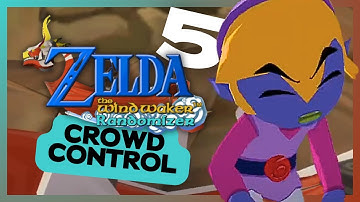 WIND WAKER — RANDOMIZER + CROWD CONTROL — #5
