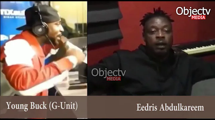 Yung Buck References Eedris Abdulkareem's Historic Scene involving 50cent in Nigeria; Eedris Reacts