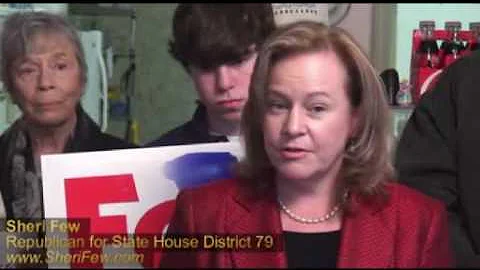 Sheri Few Announcement speech for State House