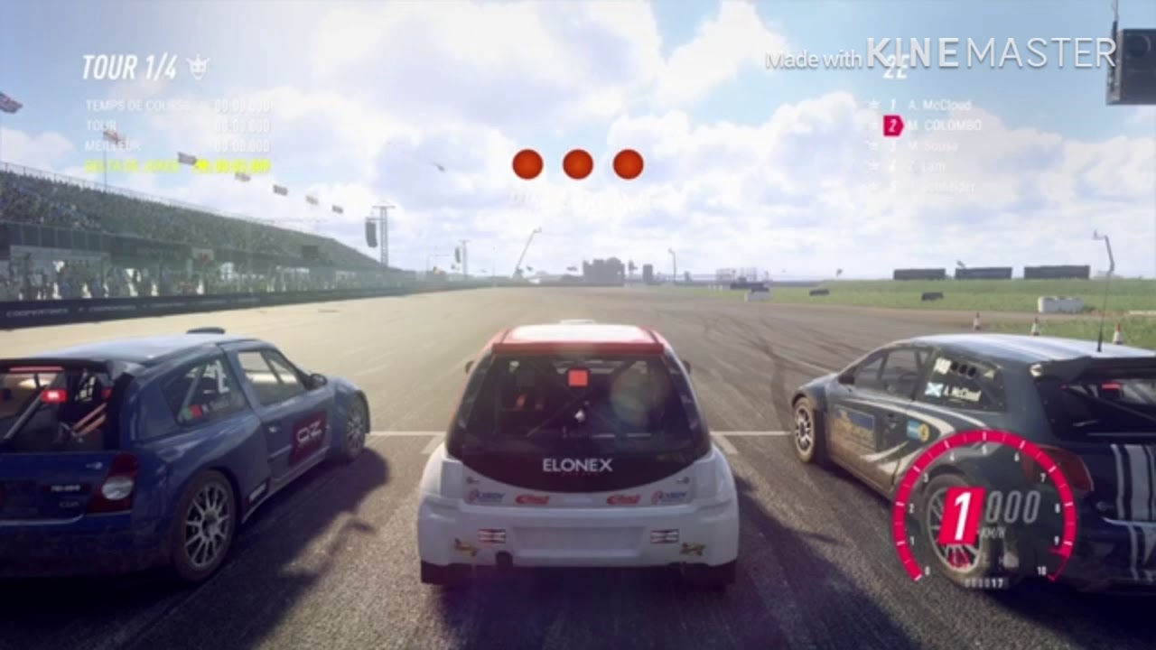 DIRT RALLY 2.0 RALLYCROSS/OPEL CORSA SUPER 1600 4 YouTube