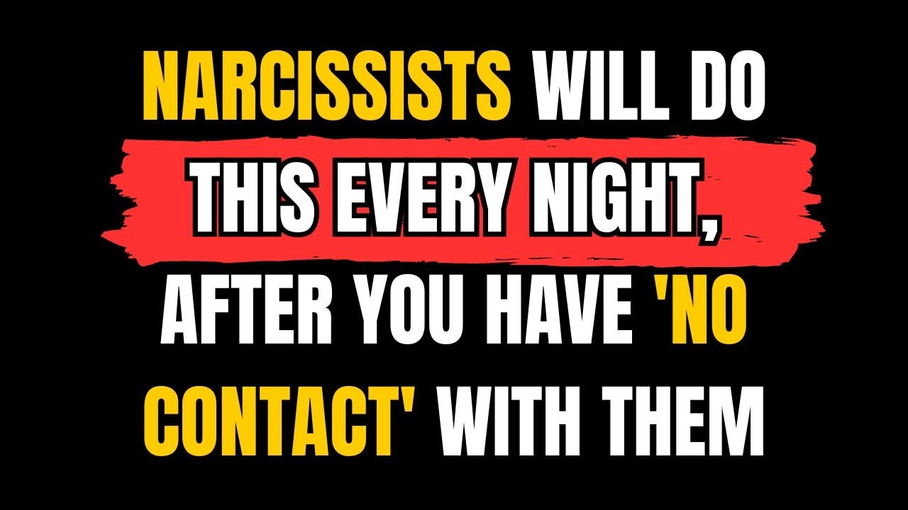 Narcissists Will Be Desperate To Do This Every Day After You Have 'No ...