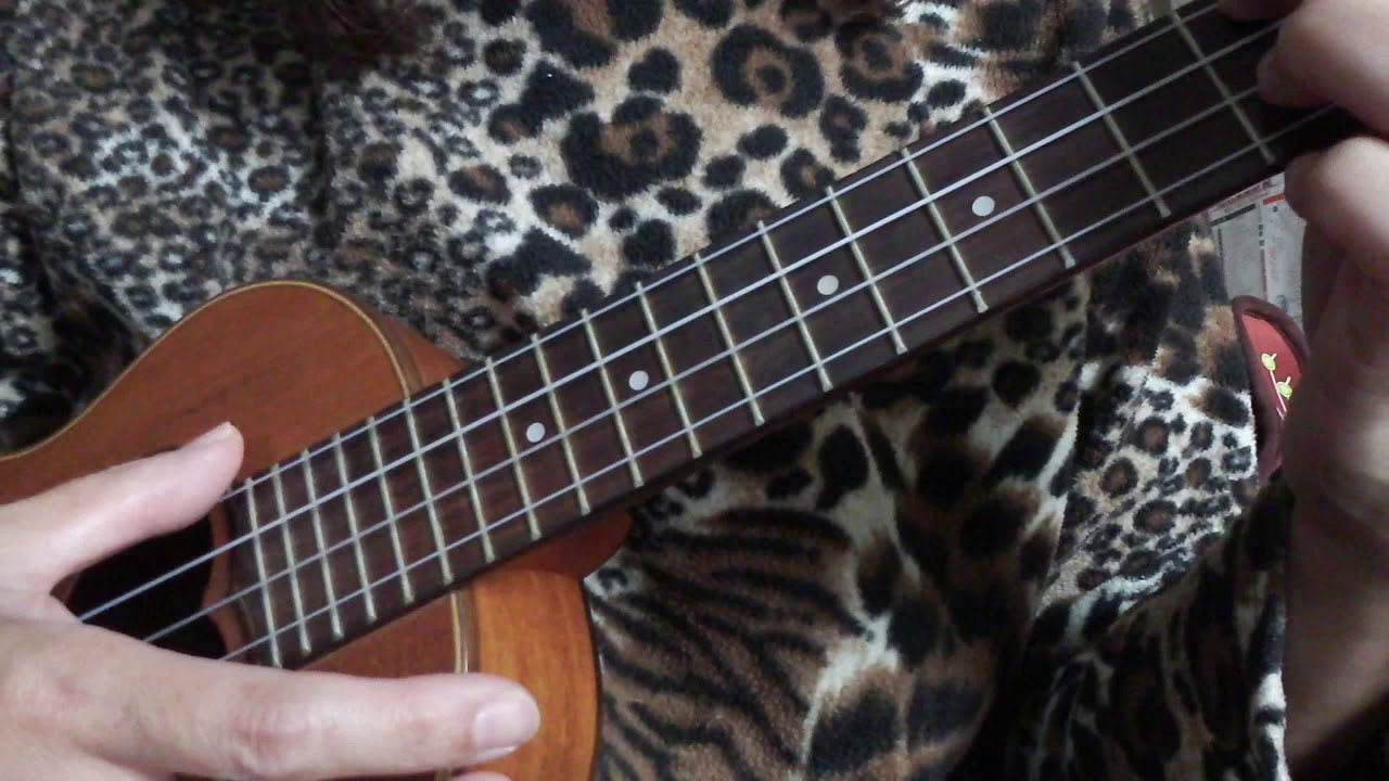 ウクレレ弾き語り⭐松田聖子「青い珊瑚礁」 - YouTube