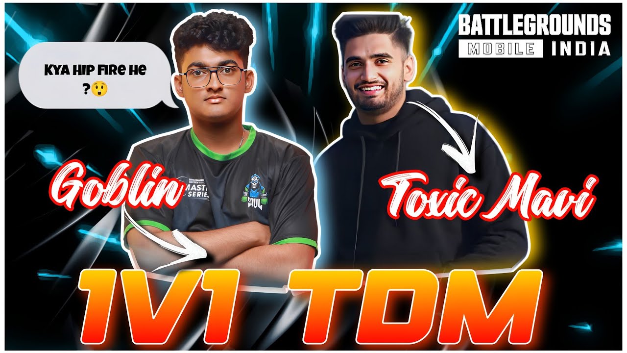 GOBLIN Vs MAVI,1V1 TDM 😲,OLD TDM GOD Vs NEW TDM GOD, PLEASE LIKE & SUBSCRIBE 