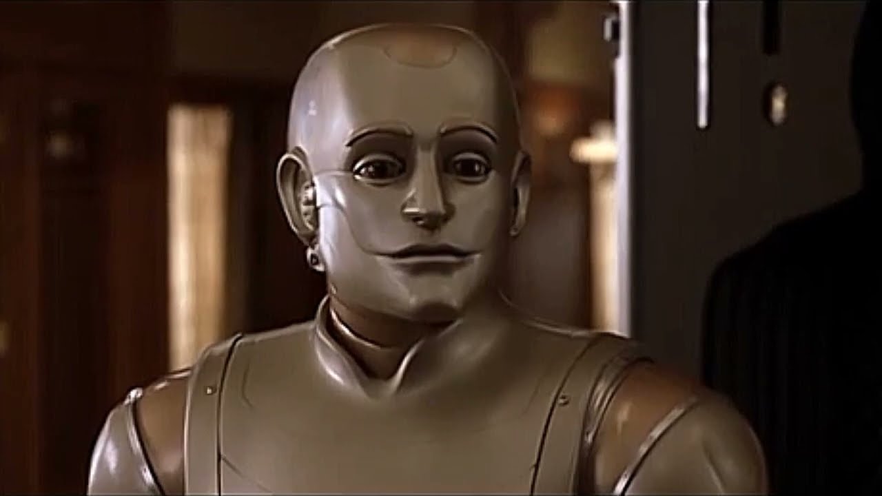 AS TRÊS LEIS DA ROBÓTICA de Isaac Asimov (filme
