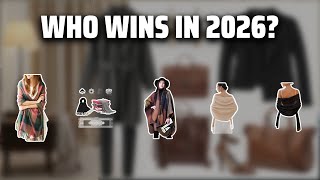The Top 5 Best Wrap Shawl in 2026 - Must Watch Before Buying!
