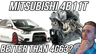 Mitsubishi 4B11T: Everything You Need to Know