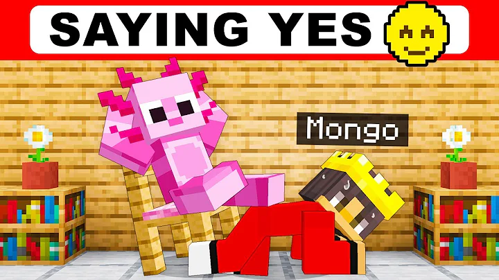 Saying YES to AXY for 24 Hours in Minecraft!