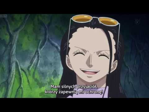目標はニコ ロビンです One Piece Episode 770 Youtube