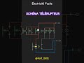 Télérupteur avec 3 lampes – 3 interrupteurs #electrical #learning #motivation #animation