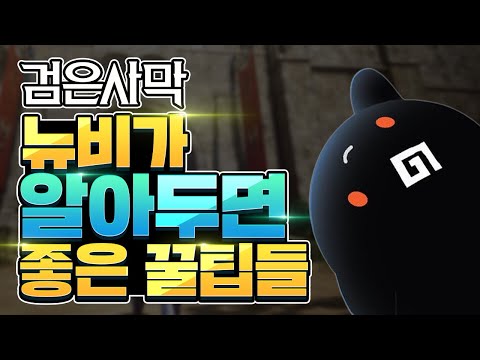 검은사막 초보자 가이드 : 검사할 때 모르면 손해 볼 꿀팁들 1편