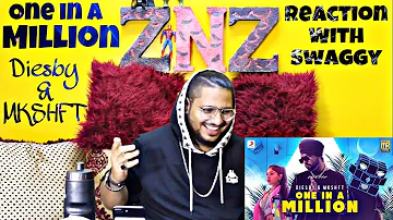 One In A Million | Diesby & MKSHFT | Reaction Video | Swaggy | SQuaD ZNZ