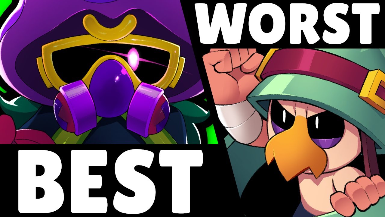 PRO Ranks ALL 70 BRAWLERS from WORST to BEST