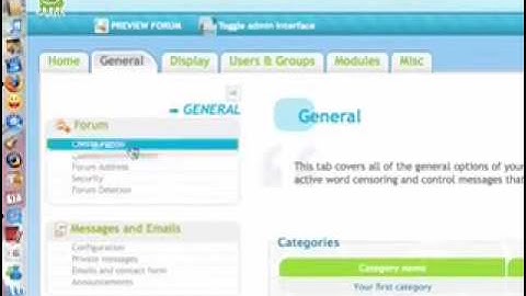Forumotion tut - adding img on forum description