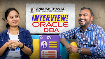 Preparing for an Oracle DBA Job? | Resume, Interview | Insightful Podcast with Ankush Sir