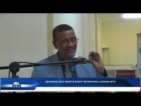 ||KHARAS GOVERNOR CALLS FOR STAFF RETENTION - nbc
