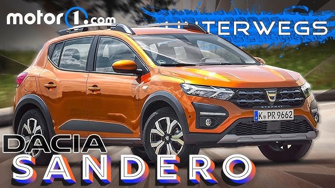 Dacia Sandero Stepway 2021 Neues Modell - Test Review Preview Complete  Walkaround 