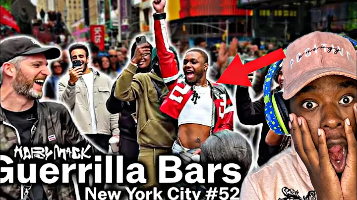 EVERY FREESTYLE IS UNIQUE | HARRY MACK GUERILLA BARS 52 NEW YORK CITY