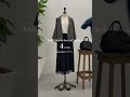 【ジャケット4LOOK】