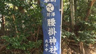 春の腰掛神社　茅ヶ崎市　桜