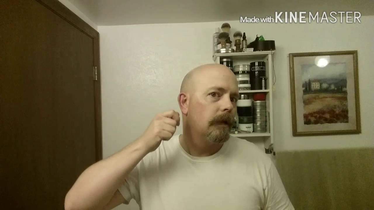 Straight Razor Head Shave How To YouTube