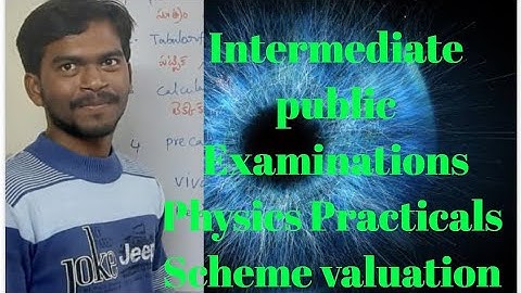 intermediate physics practical scheme of valuation