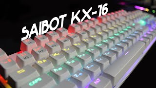 Обзор клавиатуры TFN SAIBOT KX-16. Макросы есть!