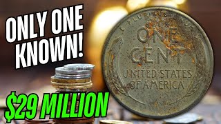 TOP 25 ULTRA PENNIES WORTH MONEY  RARE VALUABLE PENNIES TO LOOK FOR!!