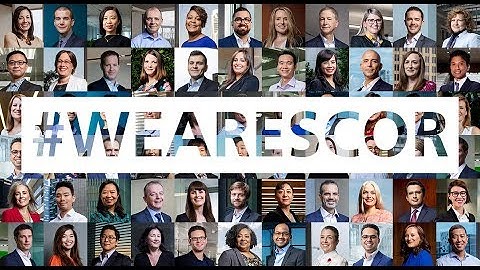 #WeAreSCOR