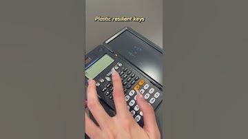 I Got a Scientific Calculator with a Handwriting Pad #newyes #scientificcalculator  #maths