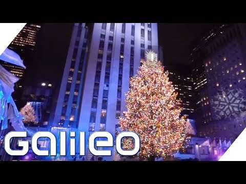 Video: Weihnachtsbeleuchtung und -dekorationen rund um Louisville