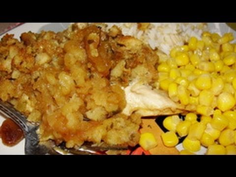 Stove Top Stuffing Sweet Citrus Chicken