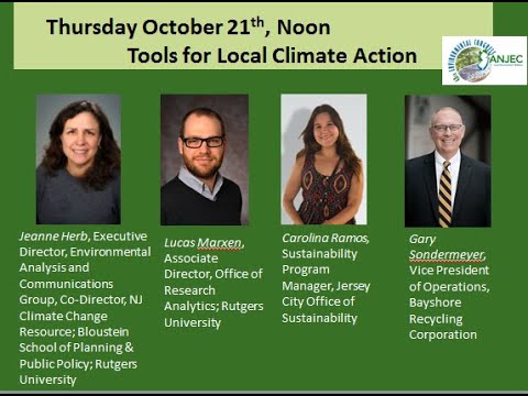 Tools for Local Climate Action, October 21, 2021
