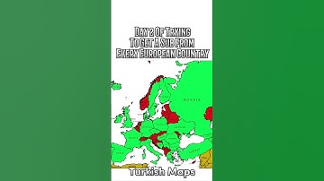 Day 2 Of Trying To Get A Sub From Every European Country #country #europe #geography #viral #day2